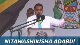 Waziri Mkuu DKT. MWIGULU Awasha Moto! Nitawashikisha Adabu Wasio Na Adabu!