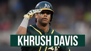 KHRUSH: The Khris Davis HR mixtape