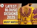 The Most Stylish Blouse Designs Of 2025 Every Lady Will Like Them Tubbu Tutorial Blouse Design The Most Stylish Blouse Designs Of 2025 Every Lady Will Like Them Tubbu Tutorial Blouse Design