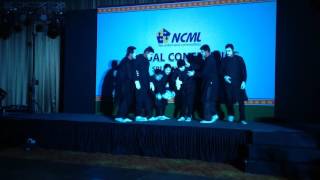 NCML Group award winning performance in mime on farmer suicide
