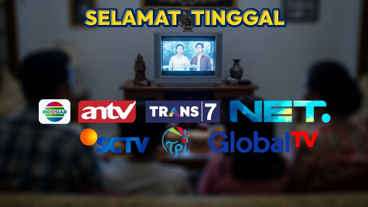 BANGKRUT!!  Stasiun TV Indonesia yang Pernah Jaya, Kini Tinggal Nama!