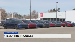 Tesla Model 3 owners report repeated flat tires, law firm investigating possible design defect