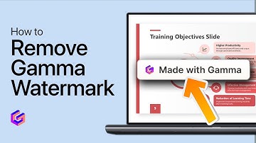 How To Remove ‘Made with Gamma’ Watermark from PowerPoint Presentation
