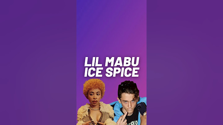 LIL MABU DISSES ICE SPICE #shorts #lilmabu