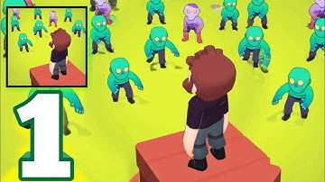 Last Stronghold - Idle Survivor Building Base Gameplay Walkthrough Part 1