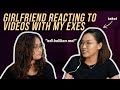 GIRLFRIEND REACTING TO VIDEOS WITH MY EXES (GIGIL SI ATE NIYO ROANNE) | #WeeklyRoTin