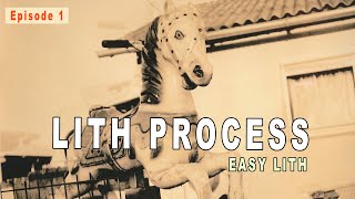 Lith Printing Process | Easylith & Expired Papers - Episode 1