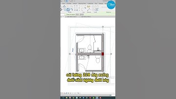 2 lưu ý khi quay hướng view bất kỳ trong revit #tuhocrevit #revit #gizento #hocrevit