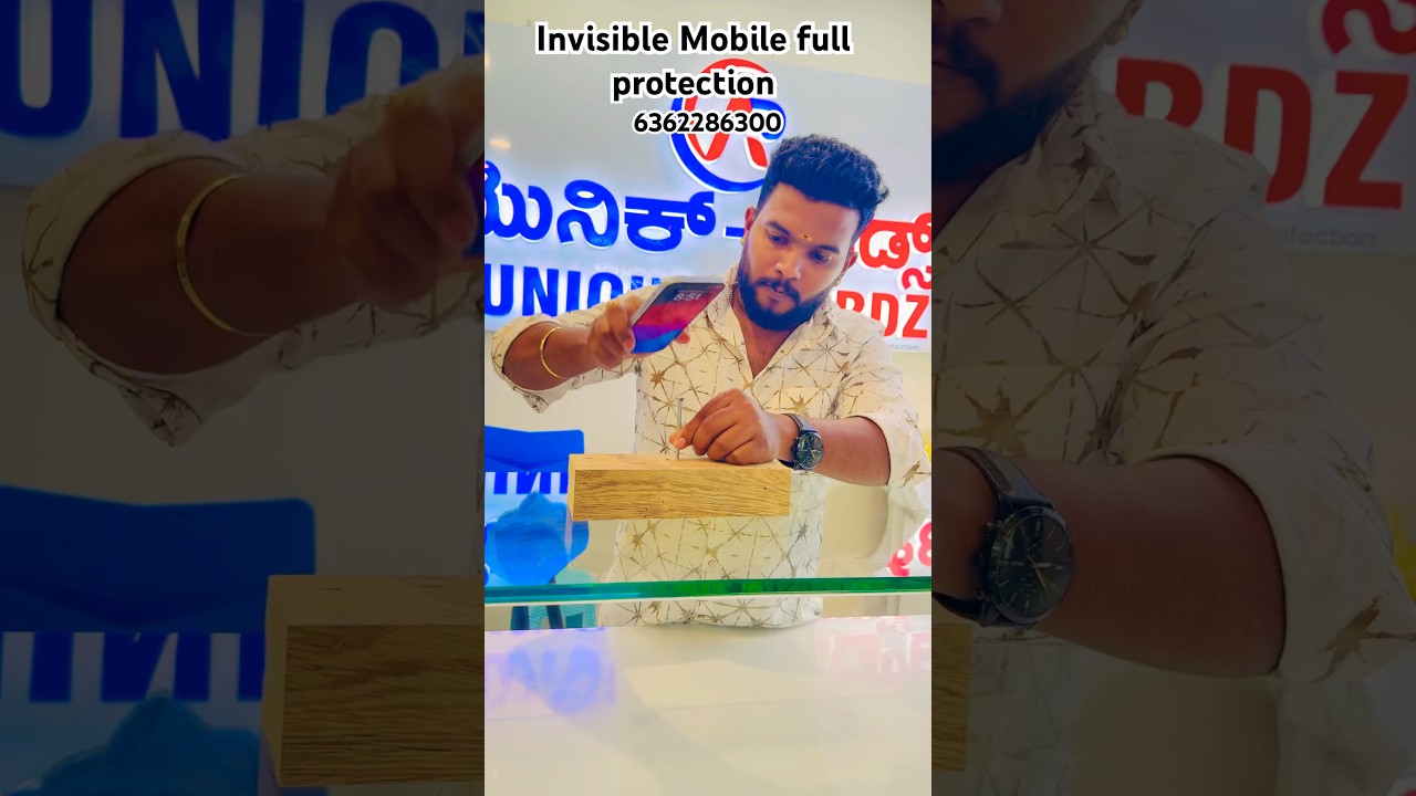 Invisible Mobile full body protection available 