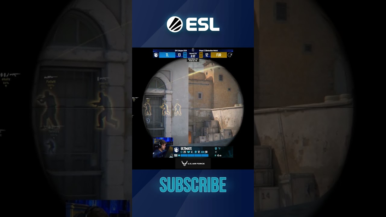 NAF Quick Reflexes = 4 Frags, 1 Amazing Play! 