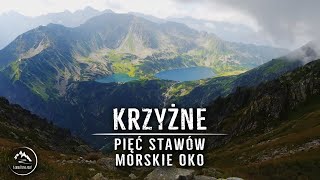 Krzyżne - Dol. Pięciu Stawów - Świstówka - Morskie Oko -  Tatry Wysokie - 14.08.2021