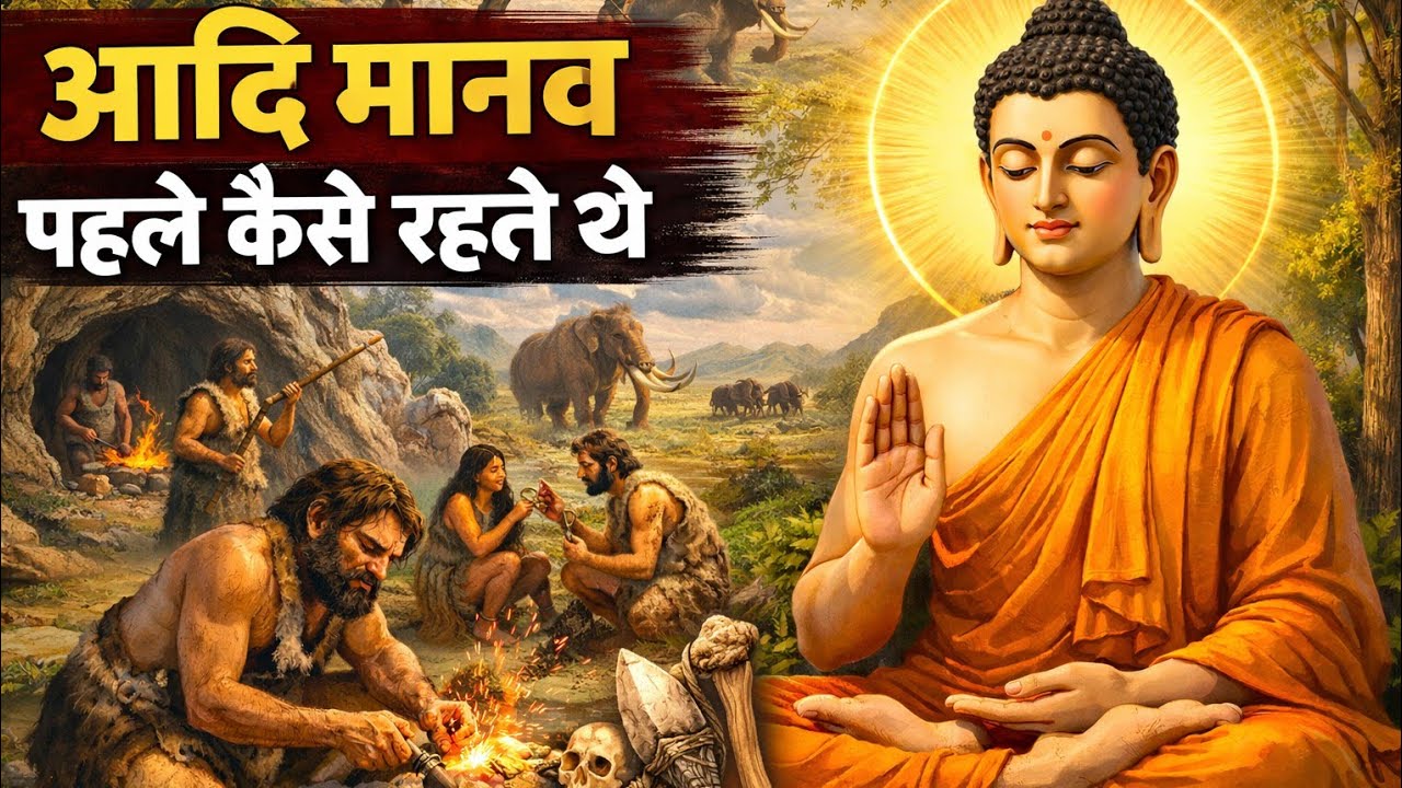 आदि मानव कैसे रहते थे? पूरा सच जानिए | buddh vichar 