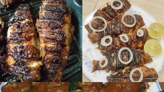 fish tawa fry recipe mangalorean style by zeeshziya vlogs