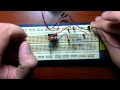 Arduino+Java: Encendiendo Led con transistor NPN