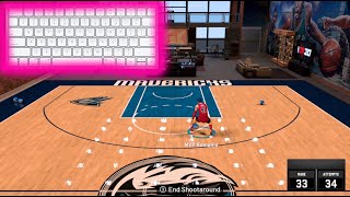 Hop Step Tutorial for Keyboard NBA 2k20 screenshot 1