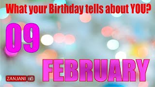 09 February Birthday Personality | Secrets of your Birthday | What your Birth Date says | ??????? ??