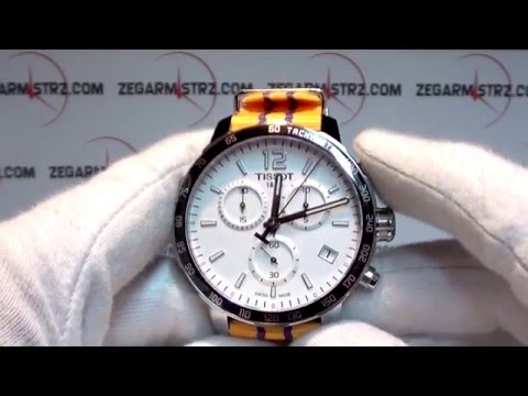 tissot lakers watch