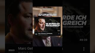 Jetzt online! Marc Gebauers Werdegang #marcgebauer #unternehmer #finanzen #business #wachstum