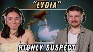 Highly Suspect - Lydia REACTION