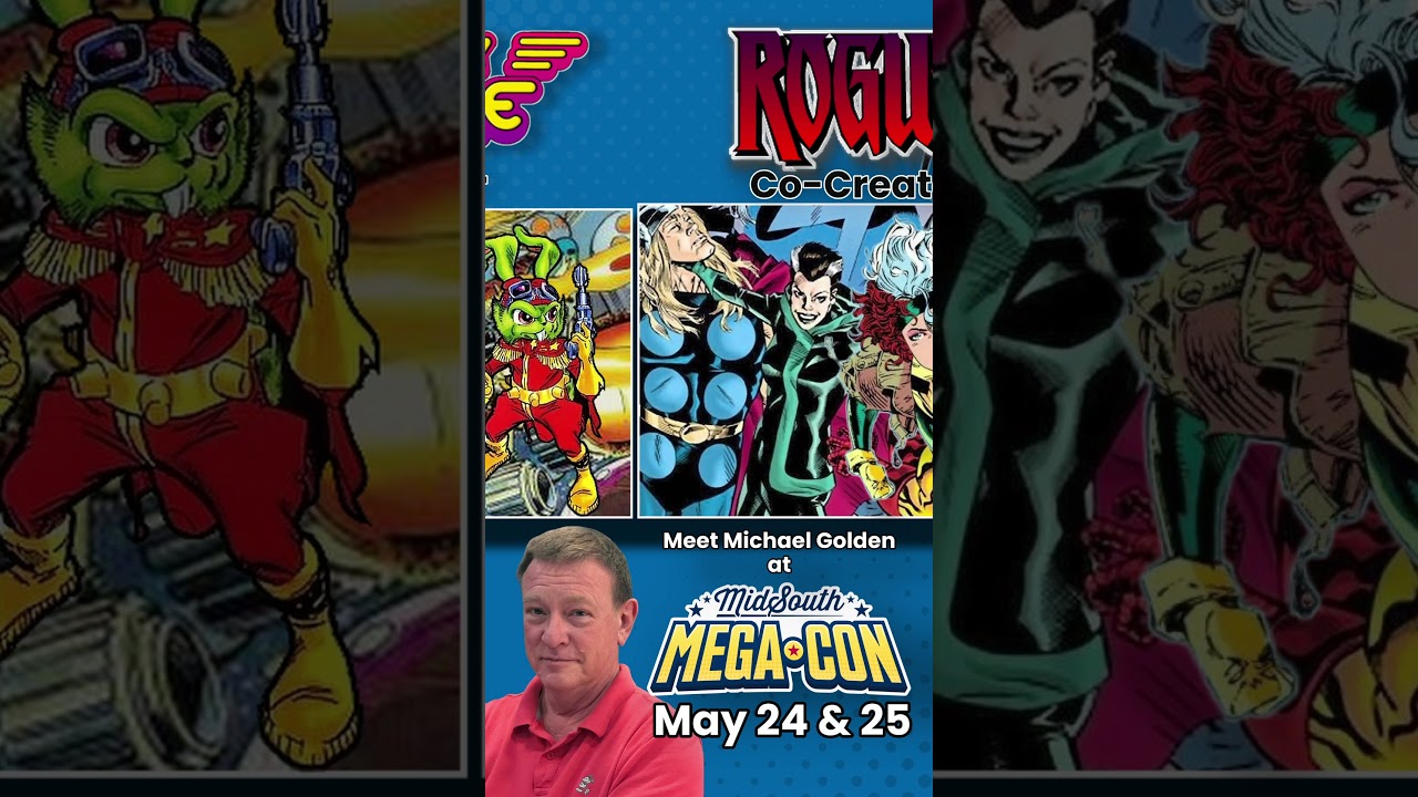 Michael Golden is Coming to MidSouth Mega Con!