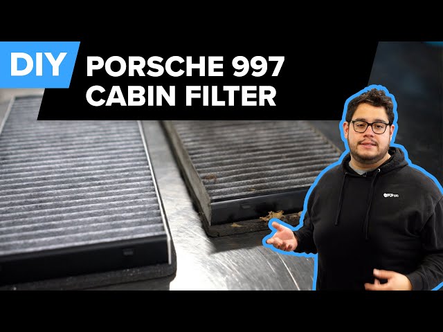 Porsche 911/ 997: Innenraumfilter/Pollenfilter wechseln 