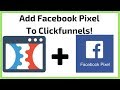 Clickfunnels Tutorial: How To Add Facebook Pixel To Clickfunnels!