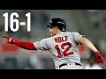 Relive the Red Sox three blowouts of the Yankees in 2018