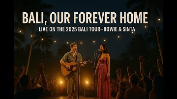 Bali, Our Forever Home – Live on the 2025 Bali Tour | Rowie & Sinta