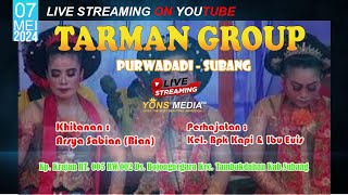 LIVE  STREAMING I TARMAN GROUP II KP.KRAJAN RT.005/002 DS.BOJONEGARA KEC.TAMBAKDAHAN - SUBANG