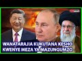 UCHINA URUSI NA IRAN KUKUTANA KESHO KUFANYA MAZUNGUMZO MAZITO JUU YA SUALA LA NYUKLIA TEHRAN UCHINA URUSI NA IRAN KUKUTANA KESHO KUFANYA MAZUNGUMZO MAZITO JUU YA SUALA LA NYUKLIA TEHRAN