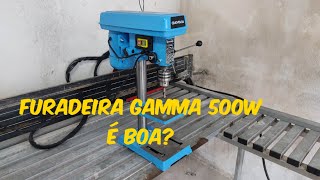 furadeira de bancada Gamma 500w  é boa ?