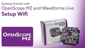 Getting Started with OpenScope and Waveforms Live - Video 5 - Setup Wifi
