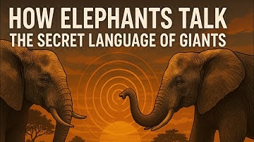 How Elephants Talk: The Secret Language of Giants