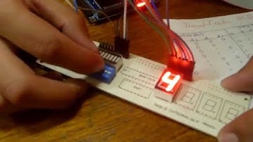 práctica 2 Decodificador BSD a 7 segmentos