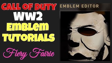 Call of Duty WW2: How to make Michael Meyers/ Emblem Tutorials