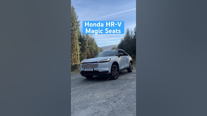 Honda HR-V 2025 ‘Magic Seats’ #honda #hondahrv
