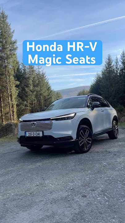 Honda HR-V 2025 ‘Magic Seats’ #honda #hondahrv