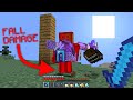 Minecraft UHC but every time you take DAMAGE, you drop your ITEMS on the FLOOR...