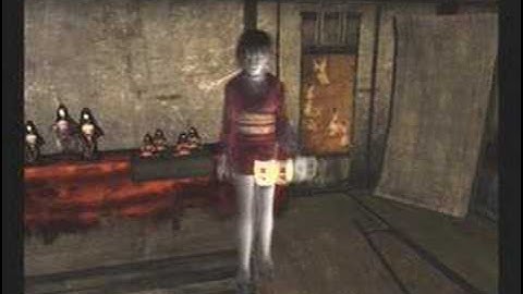 Fatal Frame 1 16 Hidden Ghost - Hands from Floor