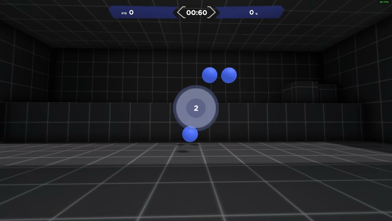 Aim Lab | GRIDSHOT 100K 95% acc 208 ttk 60Hz