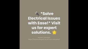 Fix Electrical Issues with ease