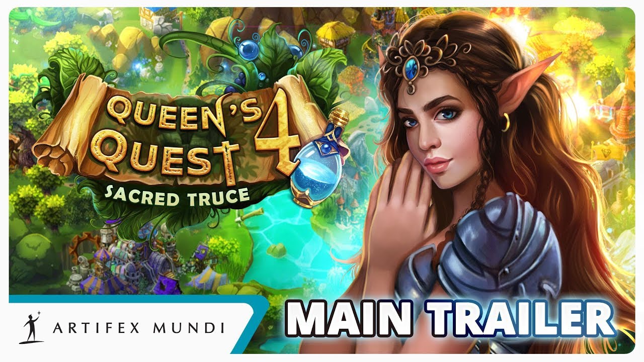 Queen's Quest 4 MOD APK cover