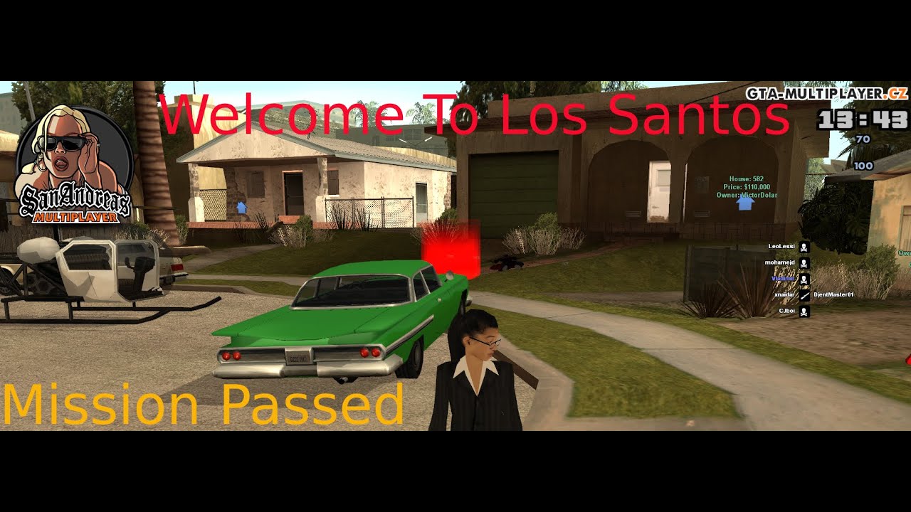 Welcome To Los Santos (S2) - Mission Ryder, Big Smoke, Tenpenny..