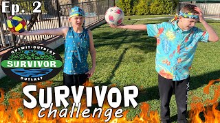 Outdoor Survivor Challenge Ep. 2 - The Blindside