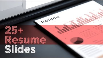 Resume That Wows! | Free PowerPoint CV Template