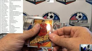 JERSEYPALOOZA#19 - 2016-17 PANINI BLACK GOLD SOCCER 4 HOBBY BOX PYT BREAK #245 (SOCCER BREAKERS FC)