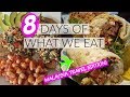 8 Days of What We Eat Traveling + Malaysia Meet Up!