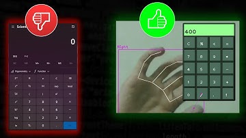 Virtual Calculator  using python (opencv2)