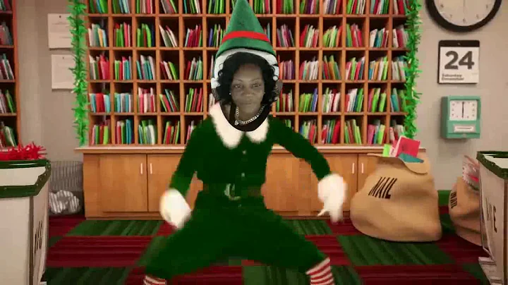 Check out my ElfYourself Dance!