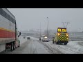 02-15-2021 Nashville, TN - Major Ice Storm, Hazardous Driving, Vehicles Stuck